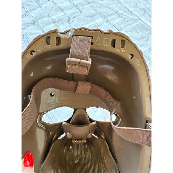 Star Wars Hasbro Chewbacca Talking Mask 2015 Wookie Sound Brown Cosplay Costume - Picture 2 of 7